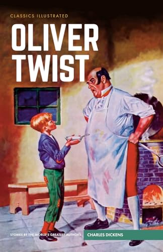 Stock image for Oliver Twist (Classics Illustrated) for sale by HPB-Emerald