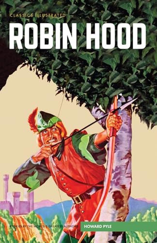 Stock image for Robin Hood (Classics Illustrated) for sale by MusicMagpie