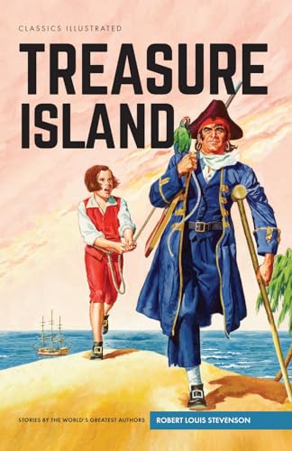 Beispielbild fr Treasure Island (Classics Illustrated) zum Verkauf von Books From California