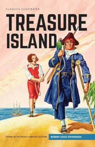 Imagen de archivo de Treasure Island (Classics Illustrated) a la venta por Books From California