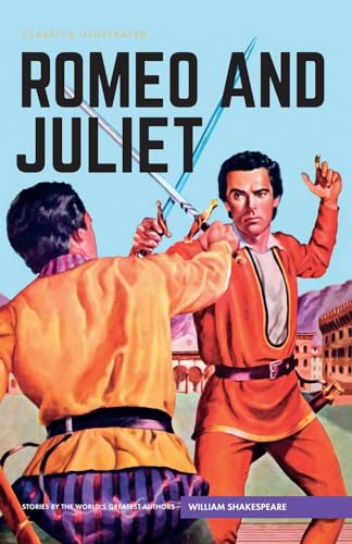 Beispielbild fr Romeo and Juliet (Classics Illustrated) zum Verkauf von WorldofBooks