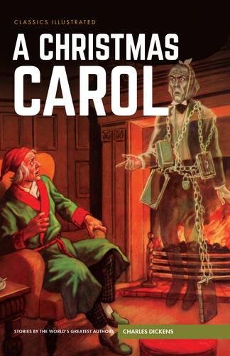 Imagen de archivo de Christmas Carol, A (Classics Illustrated) a la venta por WorldofBooks