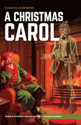 Stock image for Christmas Carol, A (Classics Illustrated) for sale by WorldofBooks