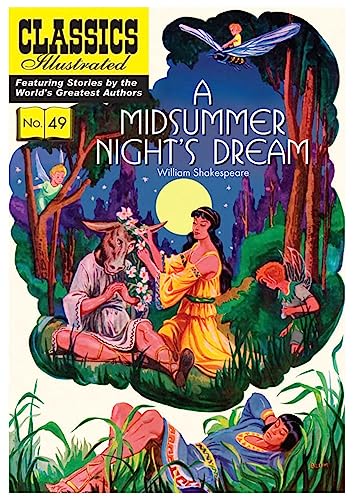 Stock image for Midsummer Night's Dream, A (Classics Illustrated): 49 for sale by WorldofBooks