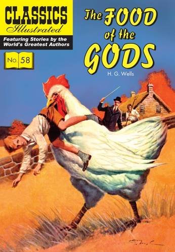 9781910619940: CLASSIC ILLUSTRATED FOOD OF GODS: 58 (Classics Illustrated)