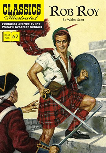 Imagen de archivo de Rob Roy: Classics Illustrated a la venta por SecondSale