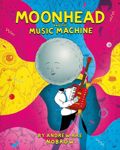 Imagen de archivo de Moonhead and the Music Machine [Graphic Novel] a la venta por SecondSale