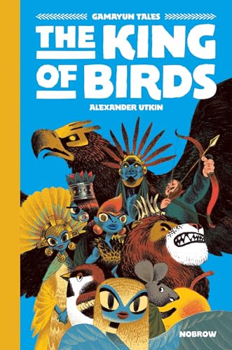 Beispielbild fr The King of the Birds : Gamayun Tales Vol. 1 zum Verkauf von Better World Books