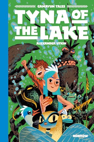 Beispielbild fr Tyna of the Lake : Gamayun Tales Vol. 3 zum Verkauf von Better World Books