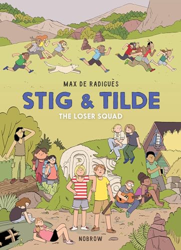 Beispielbild fr Stig & Tilde: The Loser Squad: Stig & Tilde 3 (Stig and Tilde) zum Verkauf von GF Books, Inc.