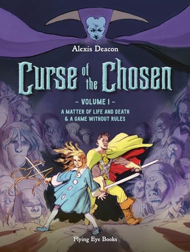 Beispielbild fr Curse of the Chosen vol. 1: A Matter of Life and Death & A Game Without Rules zum Verkauf von HPB-Ruby