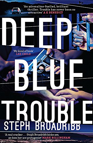 Beispielbild fr Deep Blue Trouble (2) (Lori Anderson Series) zum Verkauf von SecondSale