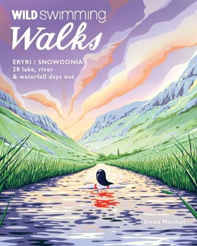 9781910636442: Wild Swimming Walks Eryri / Snowdonia: 28 Lake, River & Waterfall Days Out: 9