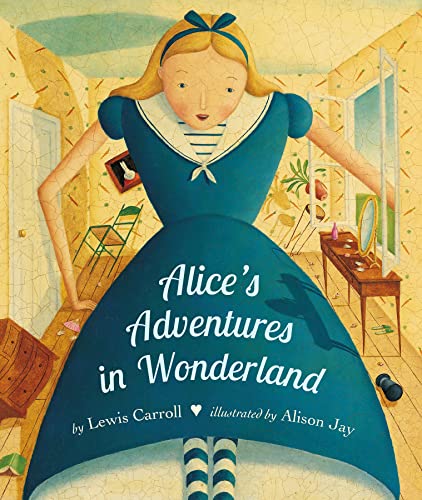 Stock image for Alice's Adventures in Wonderland Board Book for sale by ThriftBooks-Dallas