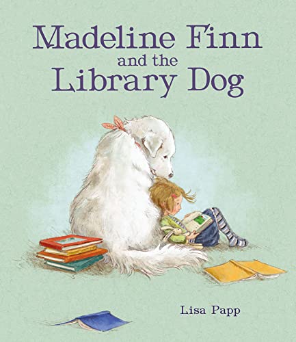 Stock image for Madeline Finn and the Library Dog for sale by WorldofBooks