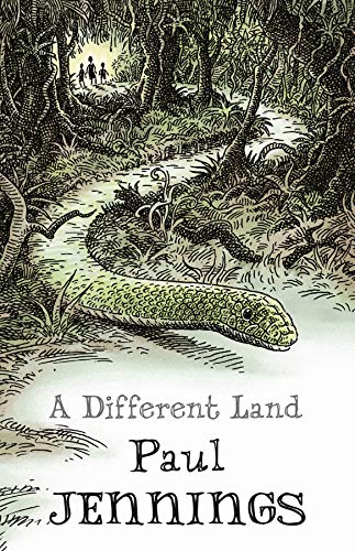 Stock image for A Different Land for sale by AwesomeBooks