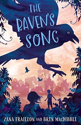 Beispielbild fr The Raven's Song zum Verkauf von WorldofBooks