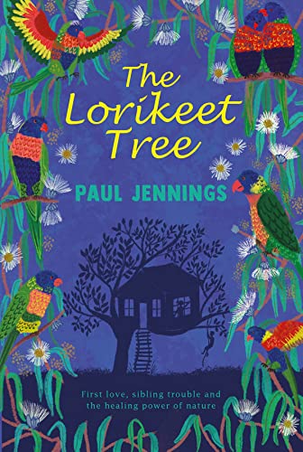 Beispielbild fr The Lorikeet Tree: a moving story of family, loss and love from master storyteller Paul Jennings, author of Unreal!: First love, sibling trouble and the healing power of nature zum Verkauf von WorldofBooks