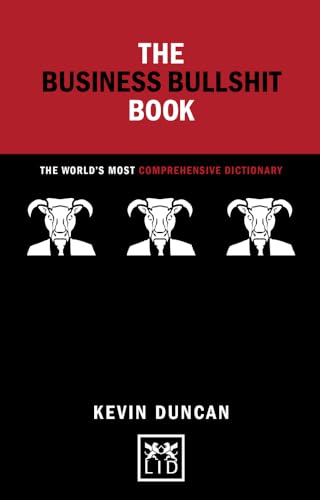 Beispielbild fr The Business Bullshit Book: The World's Most Comprehensive Dictionary (Concise Advice) zum Verkauf von SecondSale