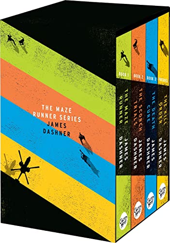 Stock image for Maze Runner Series - Box Set for sale by MusicMagpie