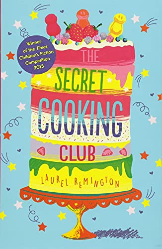 Stock image for The Secret Cooking Club for sale by WorldofBooks