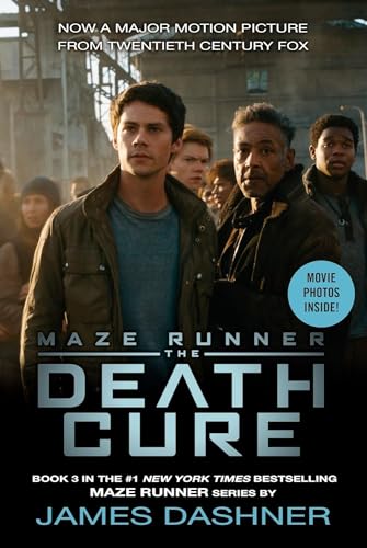9781910655917: The Maze Runner 3. The Death Cure. Movie Tie-In [Paperback] [Jan 04, 2018] James Dashner