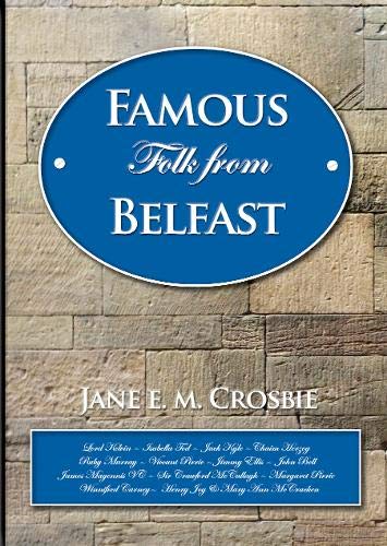 Imagen de archivo de Famous Folk from Belfast a la venta por WorldofBooks