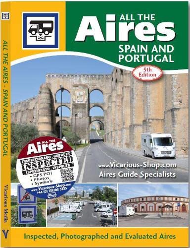 Beispielbild fr All the Aires Spain and Portugal 5th Edition zum Verkauf von WorldofBooks