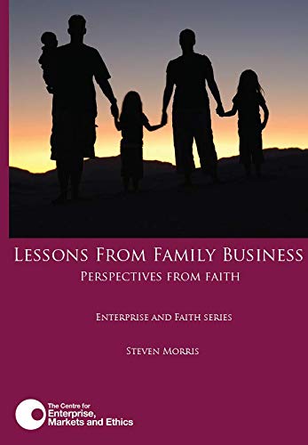 Beispielbild fr Lessons From Family Business zum Verkauf von Reuseabook