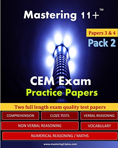 Stock image for Mastering 11+: CEM Practice Papers - Pack 2 for sale by WorldofBooks