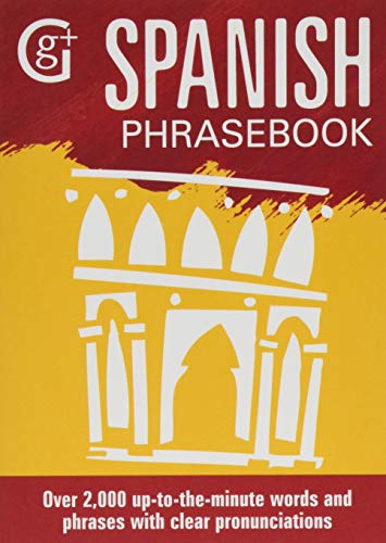 Beispielbild fr Spanish Phrasebook: Over 2000 Up-to-the-Minute Words and Phrases with Clear Pronunciations zum Verkauf von WorldofBooks