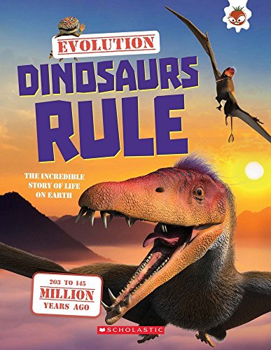 Beispielbild fr Evolution - Dinosaurs Rule zum Verkauf von AwesomeBooks