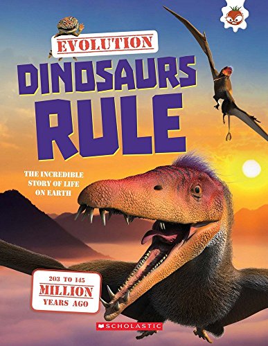 Stock image for Evolution - Dinosaurs Rule for sale by AwesomeBooks
