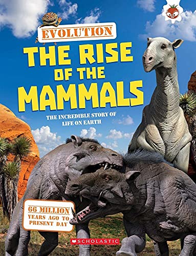 Stock image for 4 The Rise of the Mammals (Evolution) for sale by AwesomeBooks