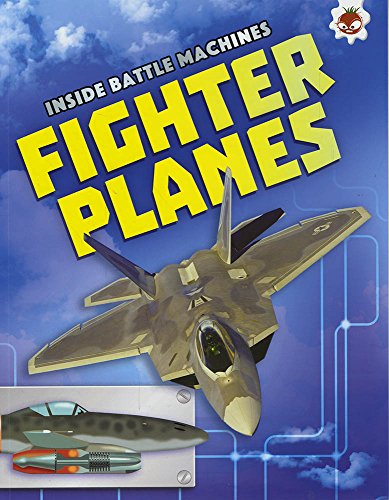 Beispielbild fr Inside Battle Machines - Fighter Planes zum Verkauf von WorldofBooks