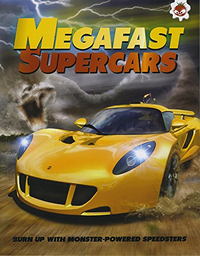 Stock image for Megafast Supercars for sale by WorldofBooks