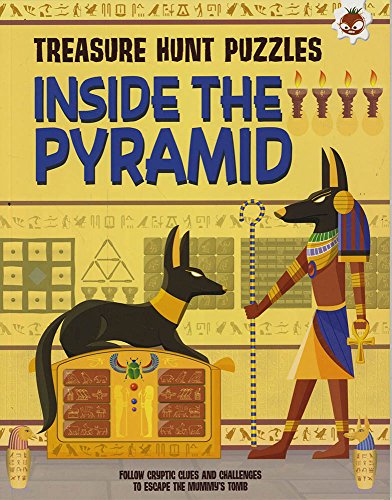 Stock image for Treasure Hunt Puzzles: Inside the Pyramid for sale by ThriftBooks-Atlanta