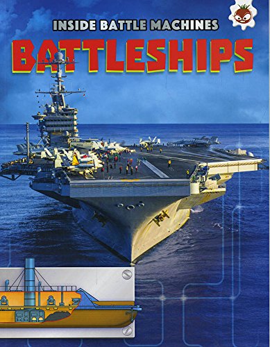Beispielbild fr Inside Battle Machines - Battle Ships zum Verkauf von WorldofBooks