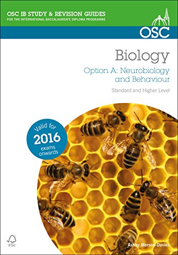 Beispielbild fr IB Biology Option A Neurobiology and Behavior (OSC IB Revision Guides for the International Baccalaureate Diploma) zum Verkauf von WeBuyBooks