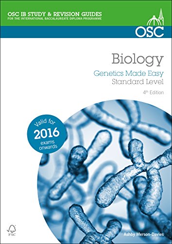 Beispielbild fr IB Biology Genetics Made Easy SL zum Verkauf von AwesomeBooks