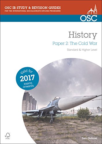 Beispielbild fr IBDP History Paper 2: The Cold War zum Verkauf von AwesomeBooks