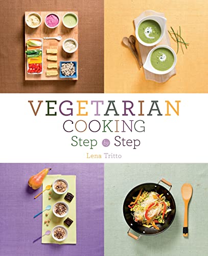 Stock image for Vegetarian Cooking Step by Step for sale by Bahamut Media