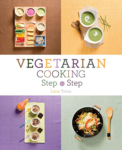 Stock image for Vegetarian Cooking Step for sale by Aragon Books Canada