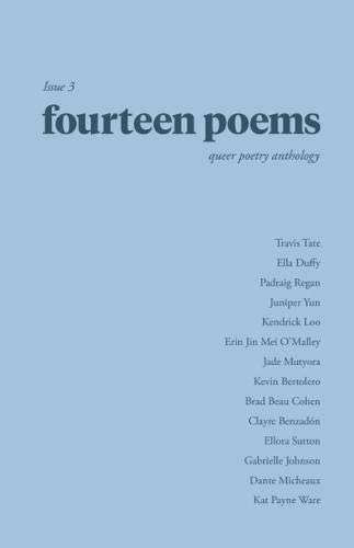 Beispielbild fr Fourteen Poems: Issue Three zum Verkauf von Monster Bookshop