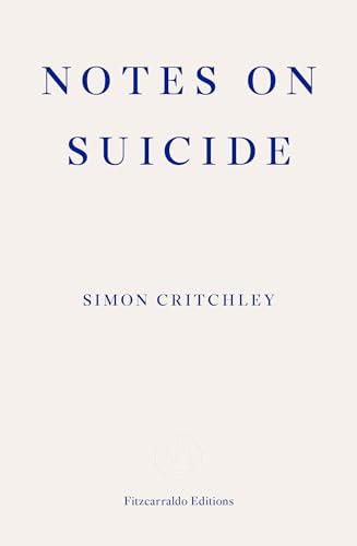 Imagen de archivo de Notes on Suicide a la venta por Goldstone Books