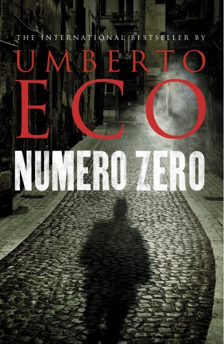 Imagen de archivo de Numero Zero (a first printing) a la venta por S.Carter