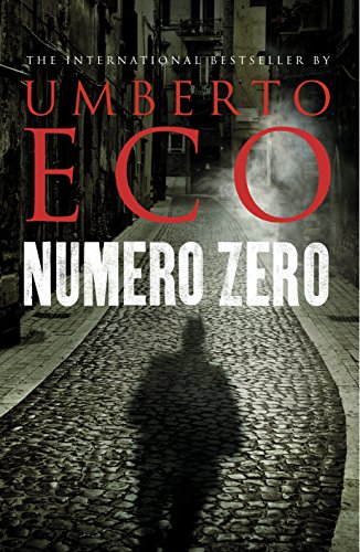 Stock image for Numero Zero for sale by Discover Books