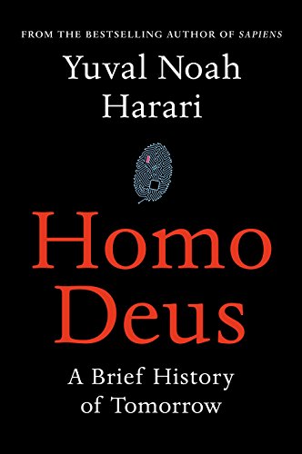 Beispielbild fr Homo Deus: A Brief History of Tomorrow zum Verkauf von WorldofBooks