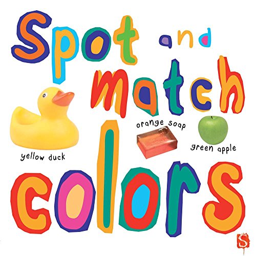 Imagen de archivo de Spot and Match Colors a la venta por Bookmans