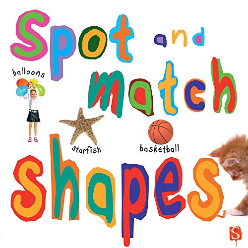 Imagen de archivo de Spot and Match Shapes a la venta por Wonder Book